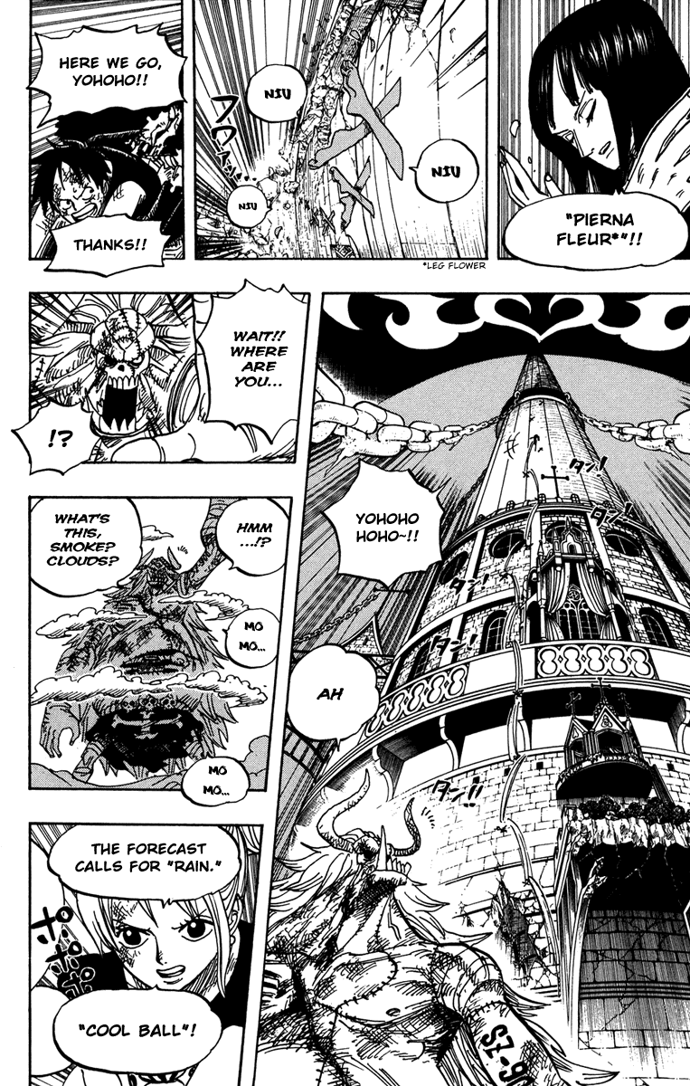 One Piece, Chapter 480 image 10